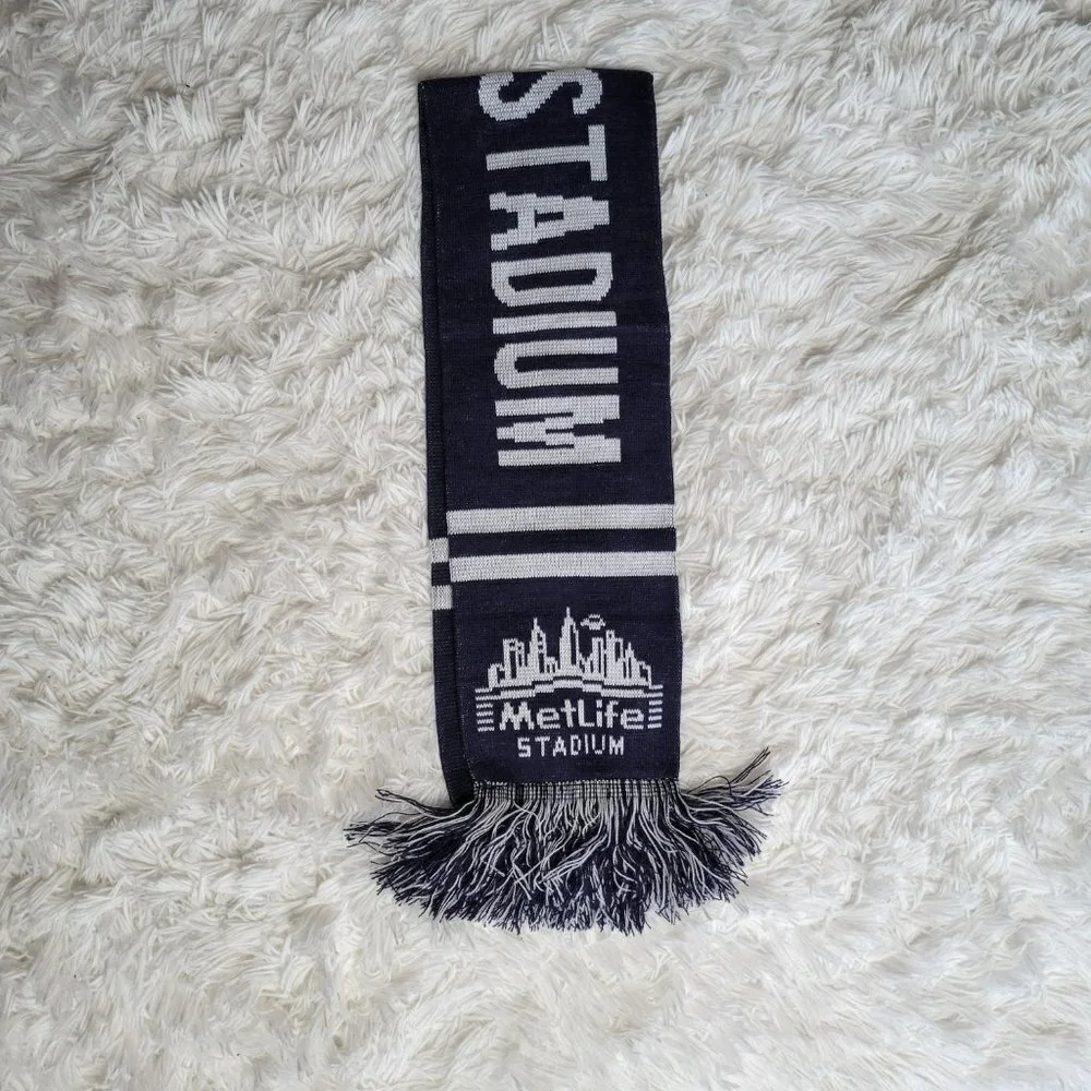Metlife Stadium Winter Scarf